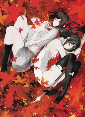 A Captivating Display Of Anri Sonohara In Action. Wallpaper