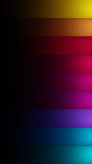 “a Captivating Display Of Black And White In A Mesmerizing Rainbow” Wallpaper