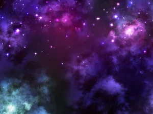 A Captivating Galaxy-themed Painting Wallpaper