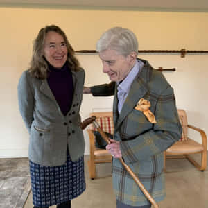 A Captivating Photograph Of John Warner Wallpaper