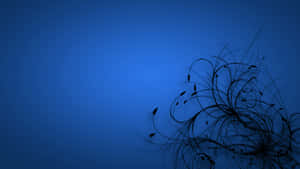 A Captivating Sapphire Blue Wallpaper Wallpaper