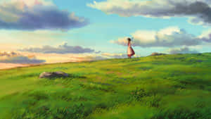A Captivating Scene From The Enchanting World Of Tales From Earthsea Wallpaper
