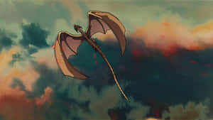 A Captivating Scene From The Film Tales From Earthsea Wallpaper