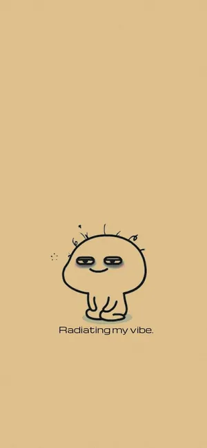 A Cartoon Character With A Hat On His Head Wallpaper