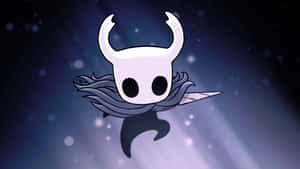 A Cartoon Character With Horns And A Sword Wallpaper