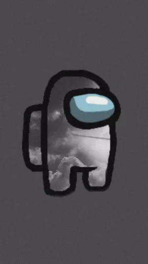 A Cartoon Image Of A Robot With A Blue Sky Wallpaper