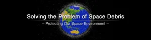 A Chaotic Swarm Of Space Debris Orbiting Earth Wallpaper