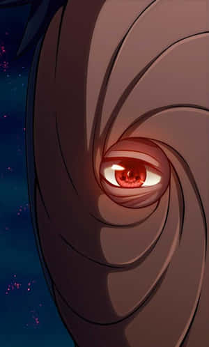 A Character With A Red Eye And A Black Eye Wallpaper