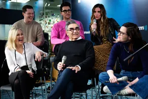 A Charismatic Portrait Of Eugene Levy Wallpaper