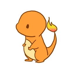 A Charming Smile From A Cute Charmander Wallpaper