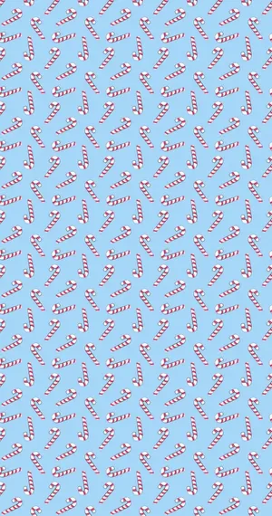 A Cheerful Little Christmas Display, Perfect For Those Who Want To Keep It Simple. Wallpaper