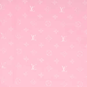 A Chic Look - A Shimmering Louis Vuitton Pink Wallpaper