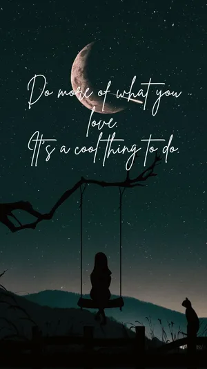 A Chill Evening By The Lake Wallpaper