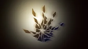 A Chilling Glimpse Of Frostbite On A Snowy Day Wallpaper