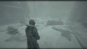 A Chilling Vision Of Nuclear Winter Wallpaper