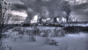 A Chilling Vision Of Nuclear Winter Wallpaper