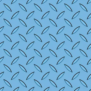 A Chiseled Metallic Pattern Wallpaper