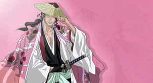 A Chivalrous Warlord - Shunsui Kyoraku Wallpaper
