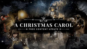 A Christmas Carol Scene Wallpaper