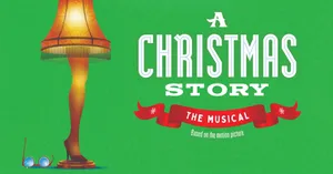 A Christmas Story The Musical Poster Wallpaper