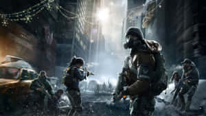 A Cinematic Experience Awaits In Tom Clancy's The Division 4k Wallpaper