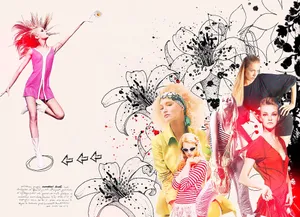 A Classic And Timeless Clothing Design Perfect For Dressing Up. Wallpaper