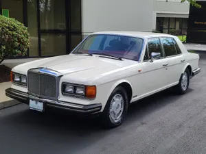 A Classic Bentley Eight Gleaming Under The Sun Wallpaper