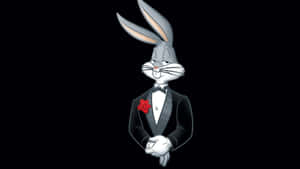 A Classic Bugs Bunny To Brighten Up Your Day! Wallpaper