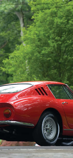 A Classic Car Iphone Wallpaper