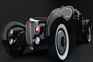 A Classic Masterpiece, Bugatti Type 57sc Atlantic Wallpaper