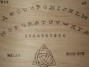 A Classic Ouija Board, A Mystery To Many Wallpaper