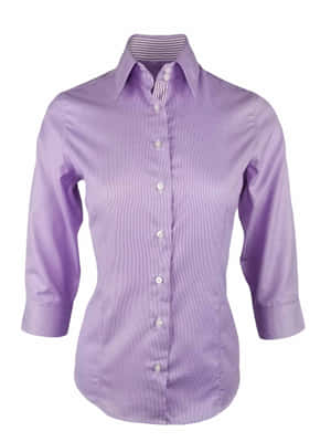 A Classic Purple Shirt For Any Occasion Wallpaper