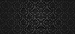 A Classic Retro Style Building With A Charcoal Black And Dark Grey Colour Scheme Wallpaper