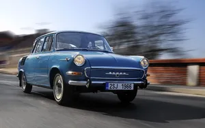 A Classic Ride - Skoda 1000 Mb Wallpaper