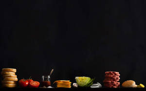 A Classic Tasty Burger King Whopper Wallpaper