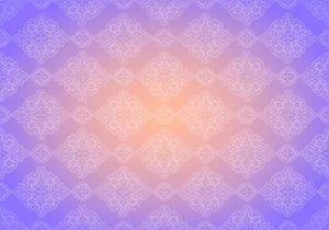 A Close Up Of A Light Purple Lilac Flower With An Ombre Background Of Varying Lilac Colors. Wallpaper