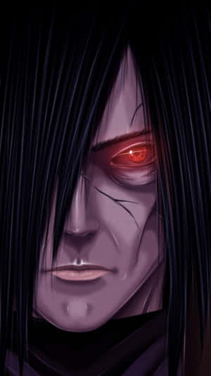 A Close Up Of A Madara Iphone With The Latest Features Wallpaper