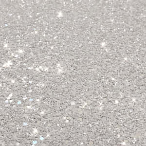 A Close Up Of A White Glitter Surface Wallpaper