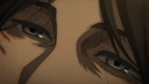 A Close Up Of A Woman's Eyes Wallpaper