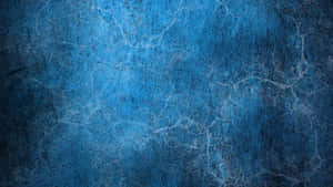 A Close-up Of Blue Grunge Textures Wallpaper