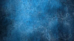 A Close-up Of Blue Grunge Textures Wallpaper