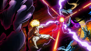 A Close Up Of Kaido, The Fearsome Yonko. Wallpaper