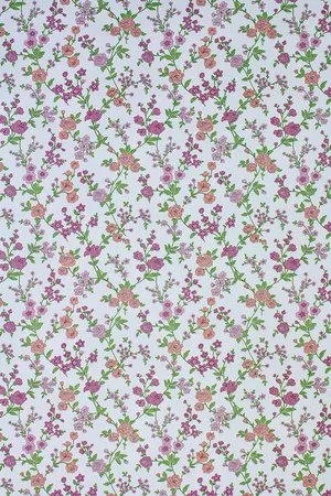 A Close-up Of Tiny Floral Patterns Wallpaper