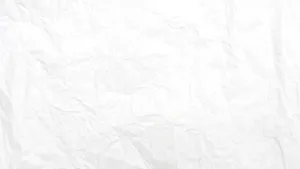 A Close-up Shot Of A Bright White Crumpled Paper Wallpaper