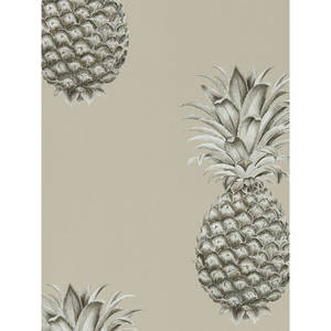 A Close-up Shot Of A Ripe Pineapple Sending A Reminder Of A Sweeter Life Wallpaper