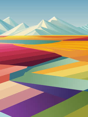 A Close-up View Of A Peach Tree In Full Bloom Wallpaper