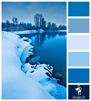 A Closeup Of Intriguing Ice Blue Wallpaper