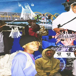 A Collage Of People With Different Types Of Clothing Wallpaper