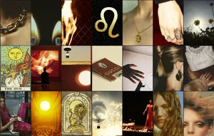 A Collage Of Pictures Of People Wallpaper