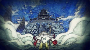 A Collapsing Marineford - The Battle's Aftermath Wallpaper